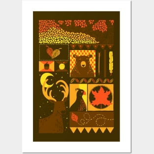 Fall Posters and Art